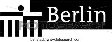 Clip Art - BE_STADTgif, BE_STADT. Fotosearch