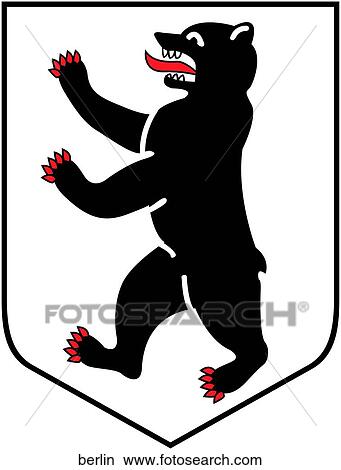 Clipart - BERLINgif, BERLIN. Fotosearch