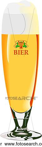 Clipart - BIERgif, BIER. Fotosearch