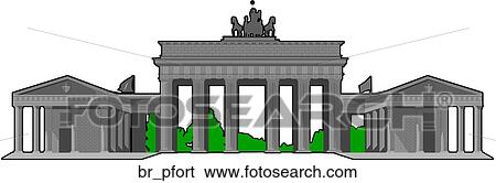 Clip Art - BR_PFORTgif, BR_PFORT. Fotosearch