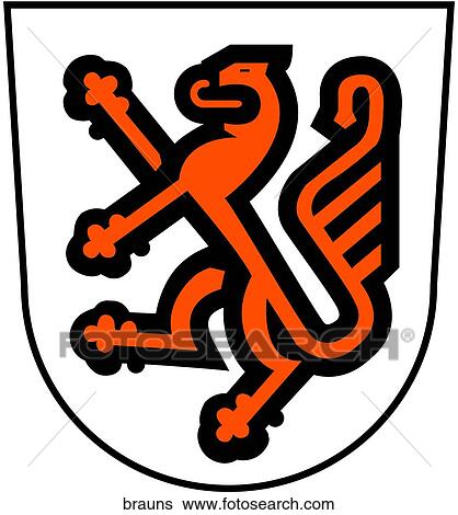 Clip Art - BRAUNSgif, BRAUNS. Fotosearch