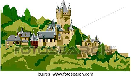 Clip Art - BURRESgif, BURRES. Fotosearch