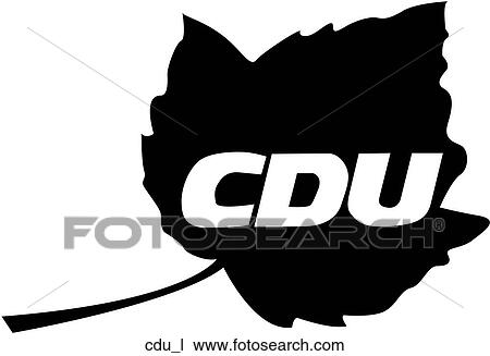 CDU_Lgif, CDU_L View Large Clip Art Graphic Clipart - CDU_Lgif, CDU_L. Fotosearch
