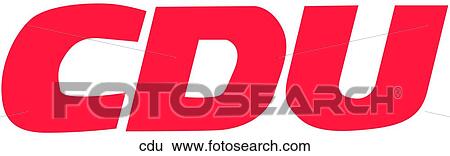 Clip Art - CDUgif, CDU. Fotosearch