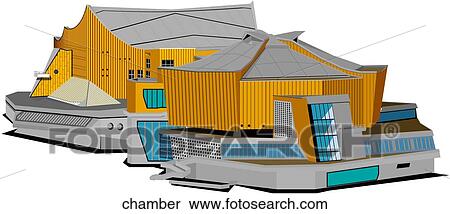 Clipart - CHAMBERgif, CHAMBER. Fotosearch