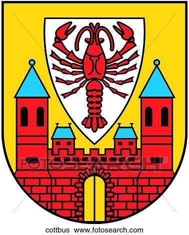 Clip Art - COTTBUSgif, COTTBUS. Fotosearch