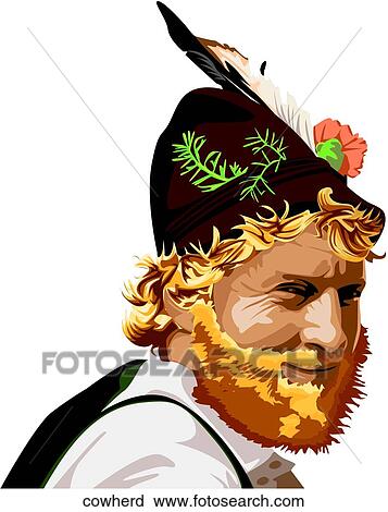 Clipart - COWHERDgif, COWHERD. Fotosearch