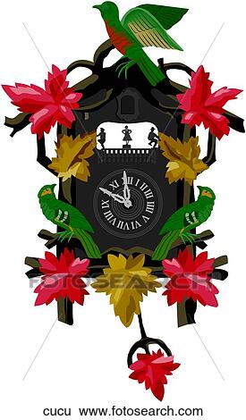 Clip Art - CUCUgif, CUCU. Fotosearch