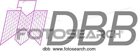 Clipart - DBBgif, DBB. Fotosearch