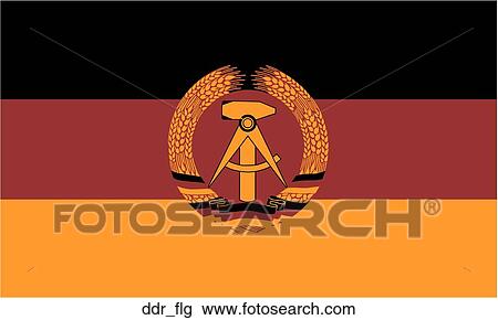 Clipart - DDR_FLGgif, DDR_FLG. Fotosearch