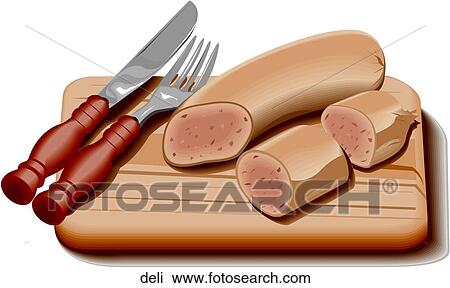 Clipart - DELIgif, DELI. Fotosearch