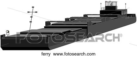Clip Art - FERRYgif, FERRY. Fotosearch