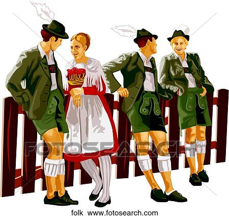 FOLKgif, FOLK View Large Clip Art Graphic Clipart - FOLKgif, FOLK. Fotosearch