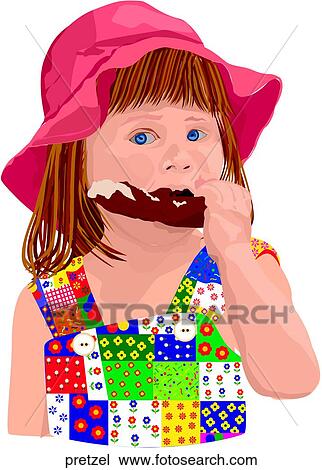 Clipart - PRETZELgif, PRETZEL. Fotosearch
