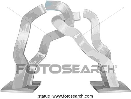 Clipart - STATUEgif, STATUE. Fotosearch