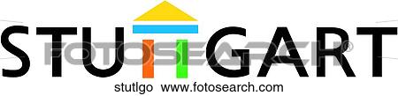 STUTLGOgif, STUTLGO View Large Clip Art Graphic Clipart - STUTLGOgif, STUTLGO. Fotosearch