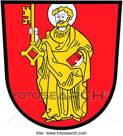 Clipart - TRIERgif, TRIER. Fotosearch
