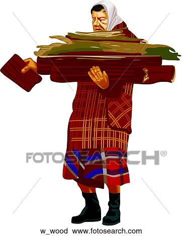 Clipart - W_WOODgif, W_WOOD. Fotosearch