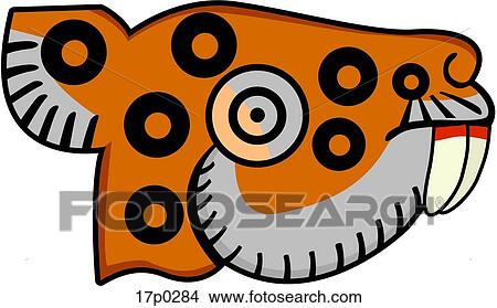 14 Jaguar View Large Clip Art Graphic Clipart - 14 Jaguar. Fotosearch