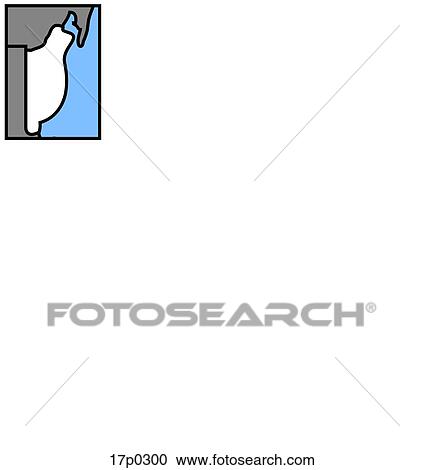 Clipart - Belize- Mapa. Fotosearch