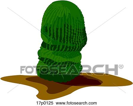 Cactus View Large Clip Art Graphic Clipart - Cactus. Fotosearch