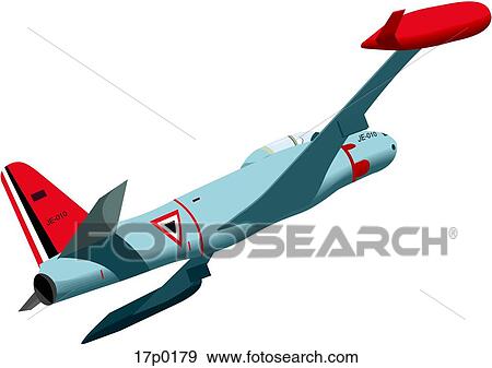 Jet de la FAM View Large Clip Art Graphic Clip Art - Jet de la FAM. Fotosearch
