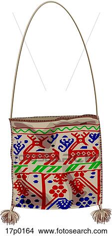 Clipart - Morral. Fotosearch