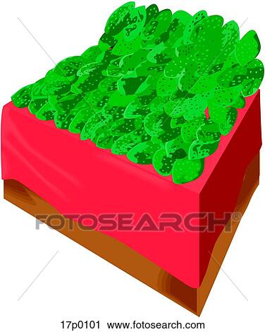 Clipart - Nopales. Fotosearch