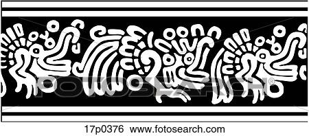 Clip Art - Patron 34. Fotosearch