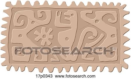 Patron 4 View Large Clip Art Graphic Clipart - Patron 4. Fotosearch