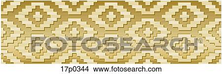 Clipart - Patron 5. Fotosearch