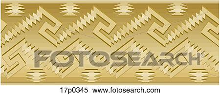 Clipart - Patron 6. Fotosearch