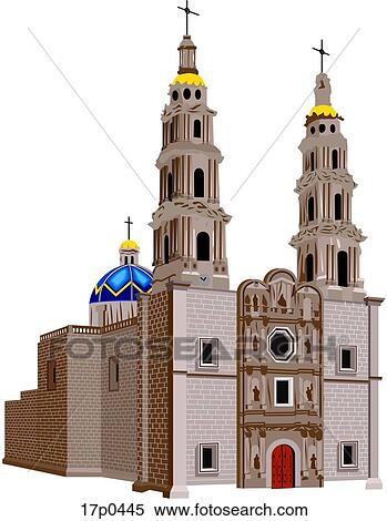 Clipart - San Juan de los Lagos. Fotosearch