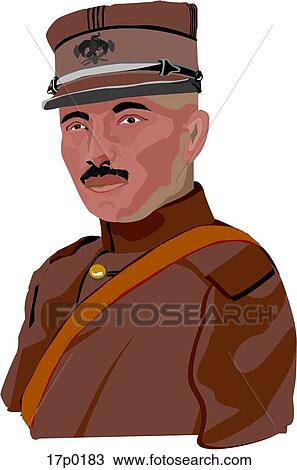Clipart - Soldado. Fotosearch