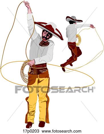 Suertes de Charro View Large Clip Art Graphic Clipart - Suertes de Charro. Fotosearch