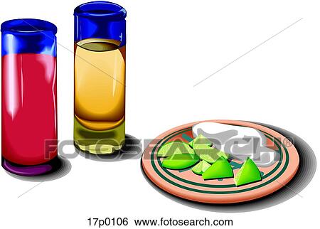 Clip Art - Tequila. Fotosearch