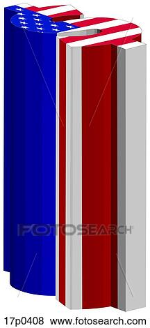 Clip Art - US Dollar. Fotosearch