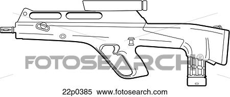 Clipart - austria-steyr acr. Fotosearch