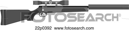 austria-steyr ssg 69 View Large Clip Art Graphic Clipart - austria-steyr ssg 69. Fotosearch