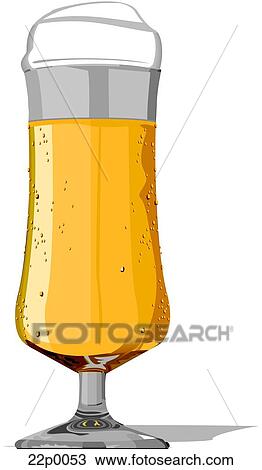 Clipart - beer cup 1. Fotosearch