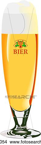 Clipart - beer cup 2. Fotosearch