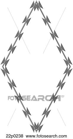blade-fence View Large Clip Art Graphic Clip Art - blade-fence. Fotosearch