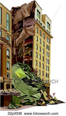 building-colapsing 3 View Large Clip Art Graphic Clip Art - building-colapsing 3. Fotosearch