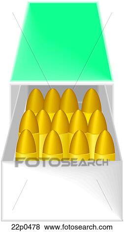 Clip Art - bullet box. Fotosearch