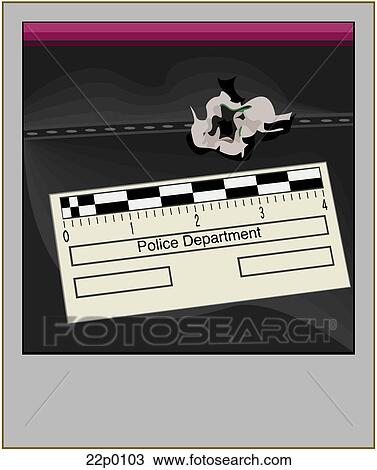 bullet hole inside car View Large Clip Art Graphic Clipart - bullet hole inside car. Fotosearch