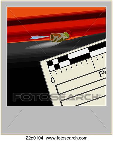 bullet peg inside car View Large Clip Art Graphic Clipart - bullet peg inside car. Fotosearch