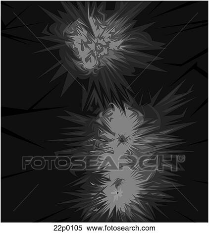 Clipart - bullet-proof glass. Fotosearch