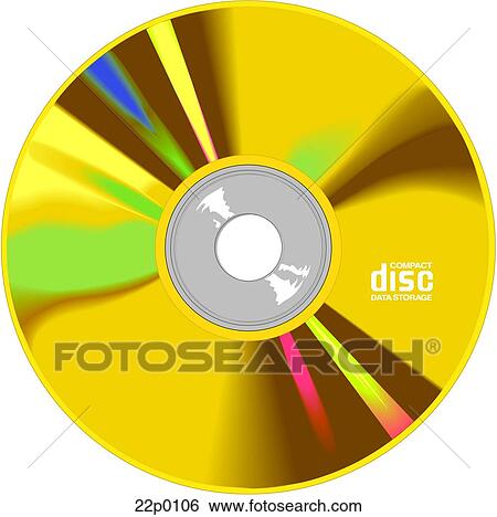compact disk View Large Clip Art Graphic Clip Art - compact disk. Fotosearch