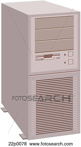 computer-server View Large Clip Art Graphic Clip Art - computer-server. Fotosearch