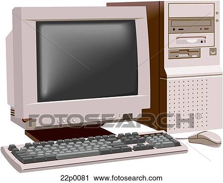 computer-workstation 3 View Large Clip Art Graphic Clipart - computer-workstation 3. Fotosearch